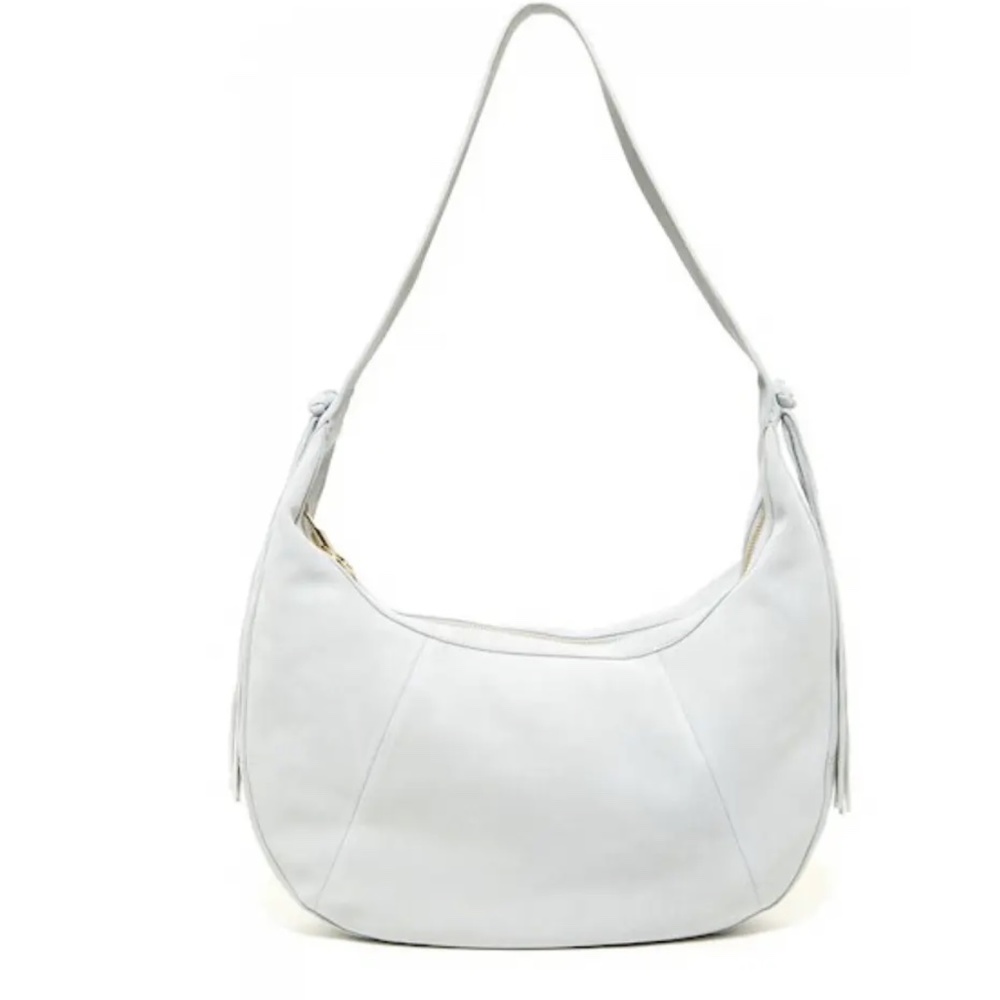 New Authentic Elizabeth and James Zoe Large Suede Leather Hobo